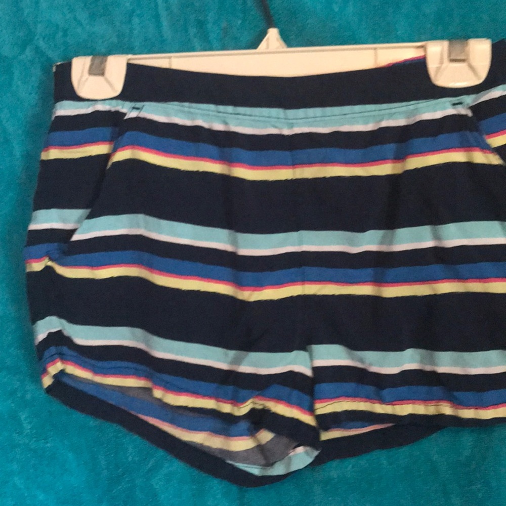 Striped shorts